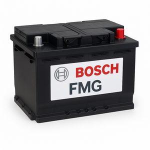 بطارية بوش 110 أمبير (Bosch 110Ah Car Battery