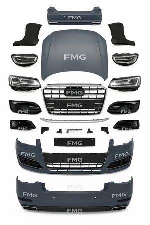 من 11-14 الى 15-17 A8 كت تحويل اودي
