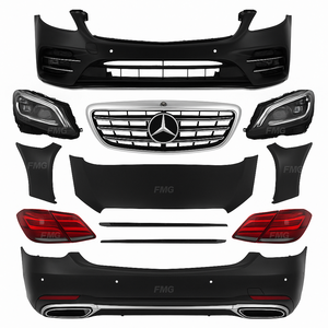 الى 2023 S-class 2006-2013 كت تحويل خارجي و داخلي مرسيدس