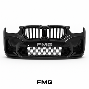 BMW X6 M 2022 صدام امامي كامل