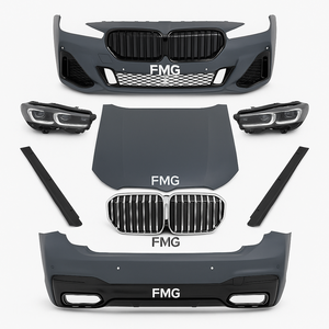 2023 الى BMW الفئه السابعة F01 كت تحويل خارجي