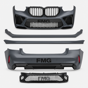 X5M 2024 الى BMW X5 19-22 كت تحويل خارجي