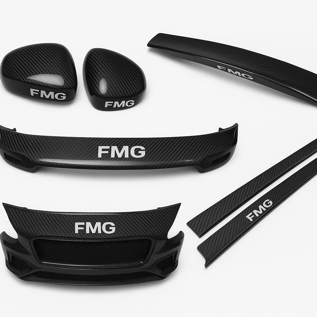 قطع كاربون فايبر لبنتلي بنتايجا من موديل 17-19