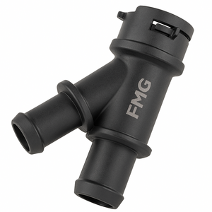 كوع خرطوم ماء الرديتر (Radiator Coolant Hose Elbow Connector)