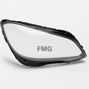 Mercedes-Benz / Left Headlight Glass