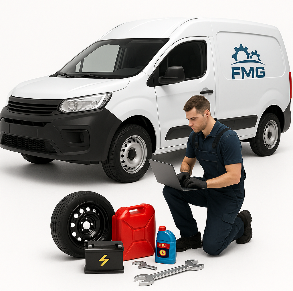 خدمة الصيانة المتنقلة