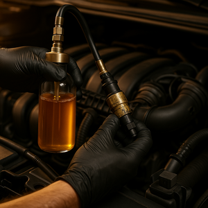 خدمة تنظيف بخاخات الوقود