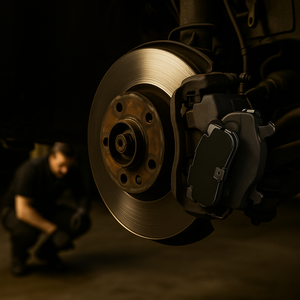 خدمة تغيير فحمات الفرامل مع الحساسات