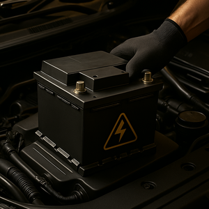 خدمة تغيير بطارية السيارة