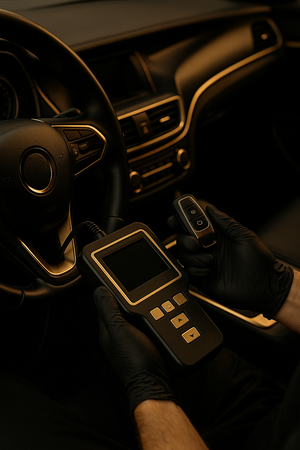 خدمة برمجة مفتاح السيارة