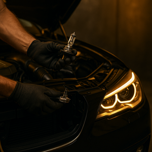 خدمة تغيير الشمعات الأمامية