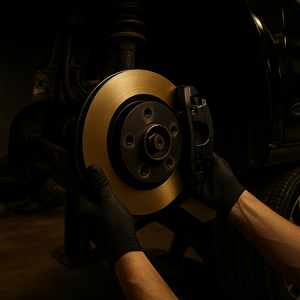 خدمة تغيير الهوبات الأمامية والخلفية