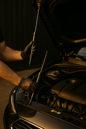 خدمة تغيير مساعدات الكبوت