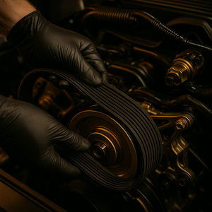 تغيير سير المكينة (Engine Belt Replacement)