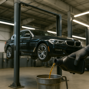 تغيير زيت الجير (Gear Oil Change)