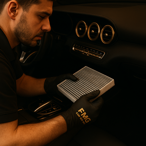 تغيير فلاتر المكيف (Cabin Air Filter Replacement)