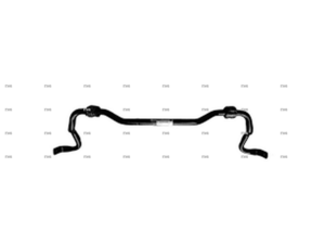 عمود توازن أمامي للسيارة (Front Stabilizer Bar / Sway Bar)