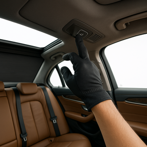 برمجة ستارة السقف الخلفية