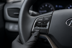 برمجة كنترول مثبت السرعة (Cruise Control)