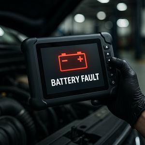 برمجة لمبة البطارية (Battery Warning Light Programming)