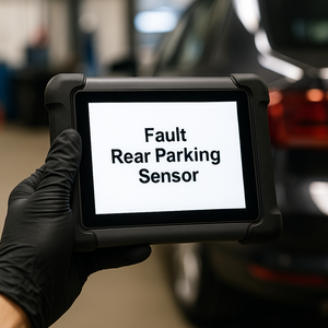 برمجة حساسات الصدامات الخلفية (Rear Parking / Reverse Sensor Programming)