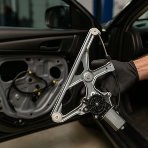 تغيير ماكينة زجاج الأبواب الأمامية – Front Door Window Motor Replacement