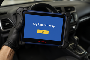 برمجة بصمة التشغيل – Keyless / Push Start Programming