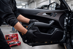 تغيير ديكور الأبواب الداخلية – Door Trim Replacement