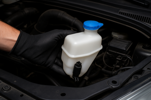 تغيير قربة المساحات (Washer Reservoir Replacement)