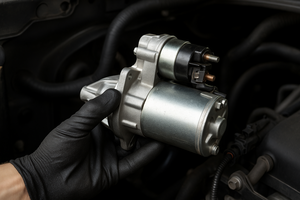 تغيير السلف (Starter Motor Replacement)