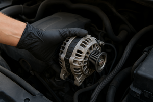 تغيير دينمو الكهرباء (Alternator Replacement)