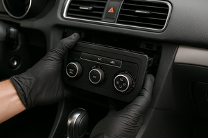 تغيير سويتش المكيّف (AC Control Switch Replacement)