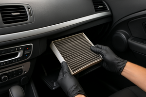 خدمة تغيير فلتر مكيف السيارة | Cabin Air Filter Replacement