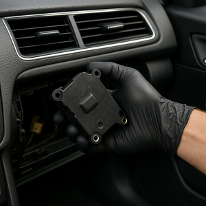 تغيير قسّام المكيف الأمامي | Front A/C Air Flow Divider Replacement