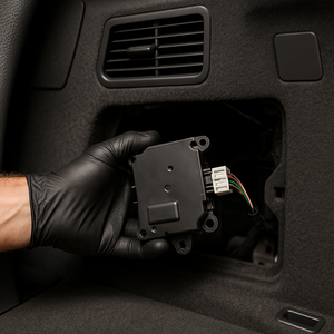 تغيير قسّام المكيف الخلفي | Rear A/C Air Flow Divider Replacement