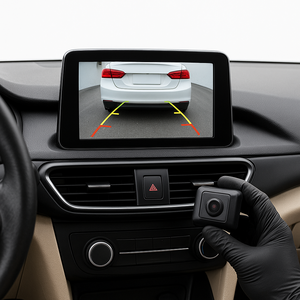 برمجة الكاميرا الخلفية (Rear View Camera Programming)