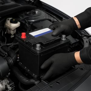 تغيير البطارية (Car Battery Replacement) مع البرمجه
