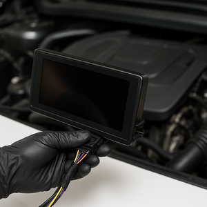 برمجة الشاشة الخلفية (Rear Entertainment Screen / Rear Monitor Programming)