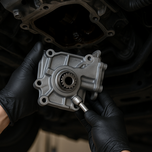 تغيير طرمبة زيت المكينة (Engine Oil Pump Replacement)