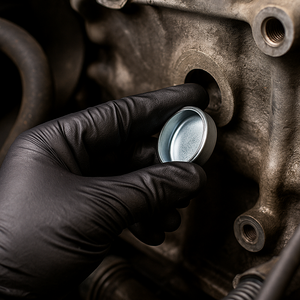 تغيير طبات ماء المكينة (Engine Freeze / Expansion Plug Replacement)