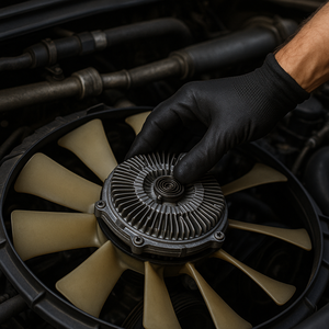 تغيير كلتش مروحة الماكينة – Fan Clutch Replacement