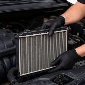 تغيير الرديتر – Radiator Replacement