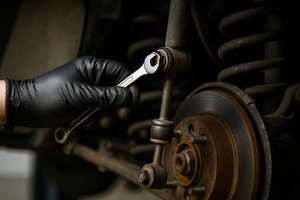 تغيير مسامير التوازن الأمامية + الخلفية – Stabilizer Links Replacement