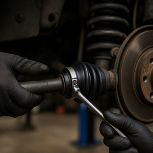 تغيير ربلات عكس أمامي + خلفي – CV Axle Boots Replacement