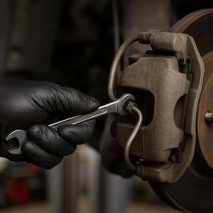 تغيير هيدروليك الفرامل – Brake Hydraulic Replacement / Brake Fluid & Lines Service