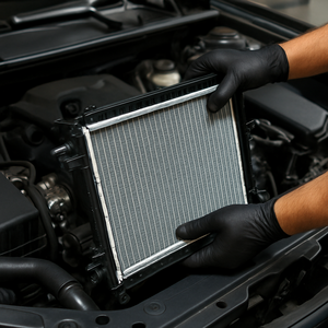 تغيير مبرد زيت المكينة (Engine Oil Cooler Replacement)