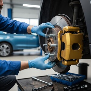 خدمة تغيير كليبر الفرامل