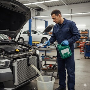 صيانة نظام التبريد (Cooling System Maintenance)