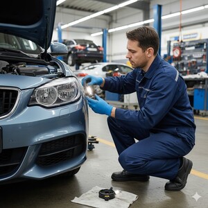 خدمة تغيير الشمعات الأمامية