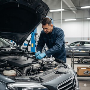 خدمة تغيير باكم الفرامل